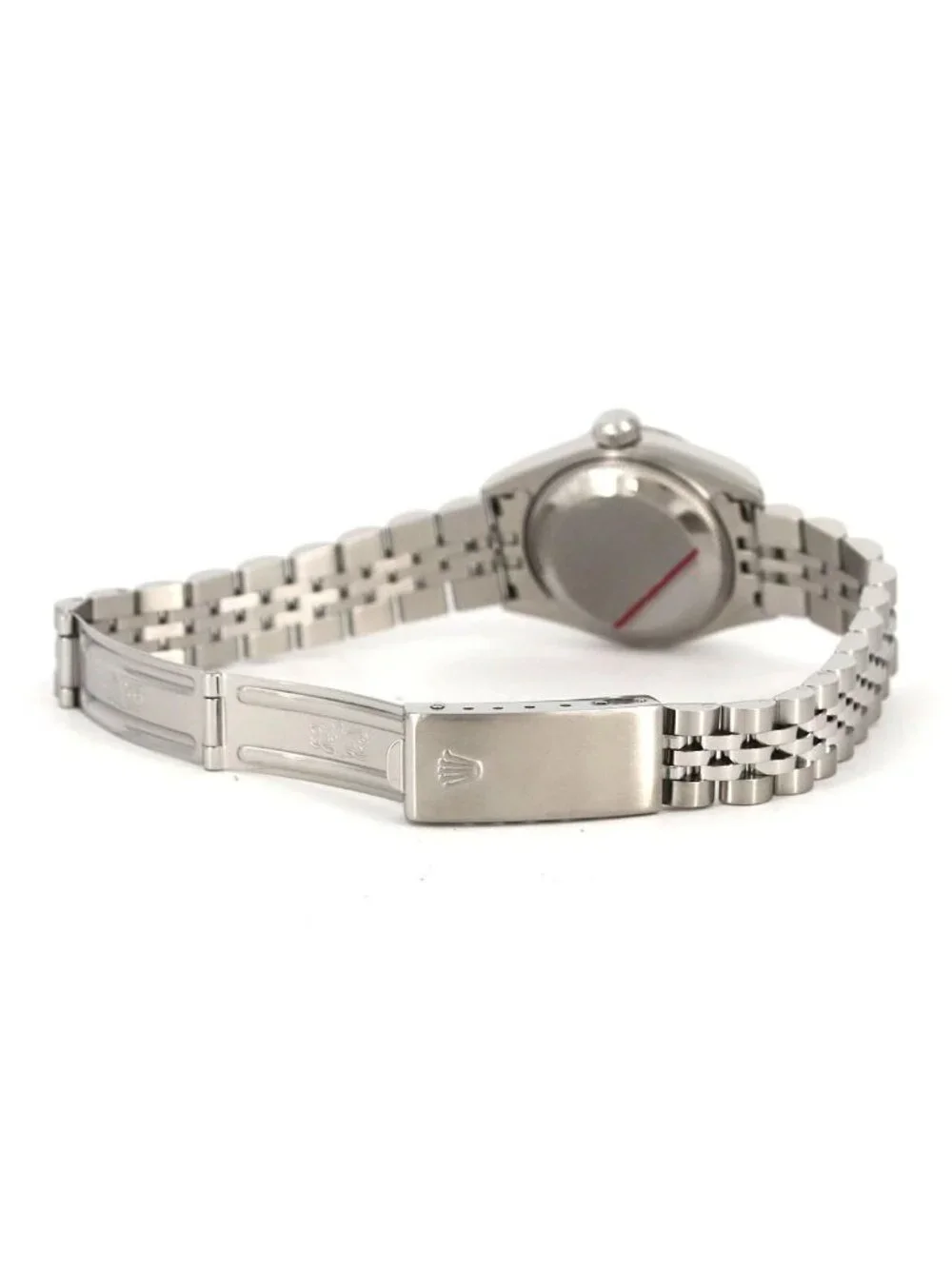 Rolex Datejust Stainless Steel White Gold Automatic Watch